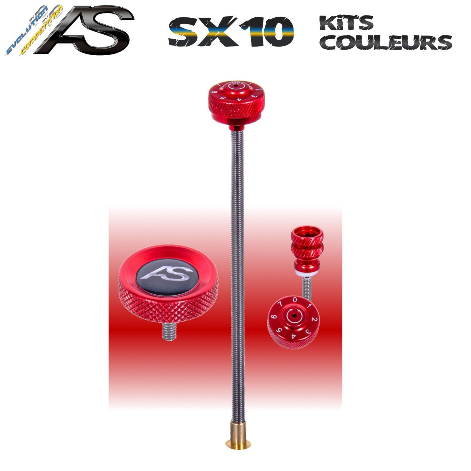 Kit Couleur Viseur AS SX10