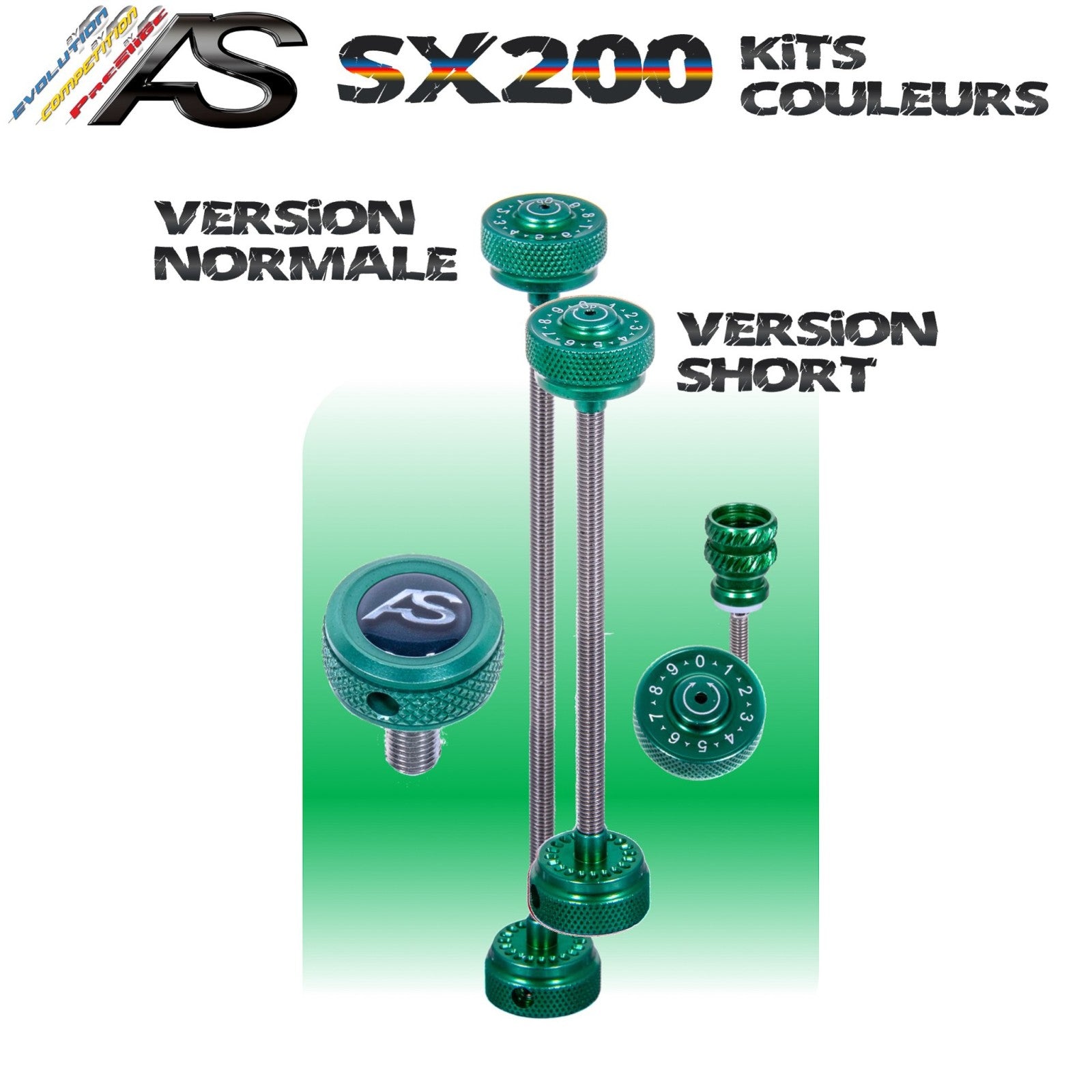 Kit Couleur Viseur AS SX200
