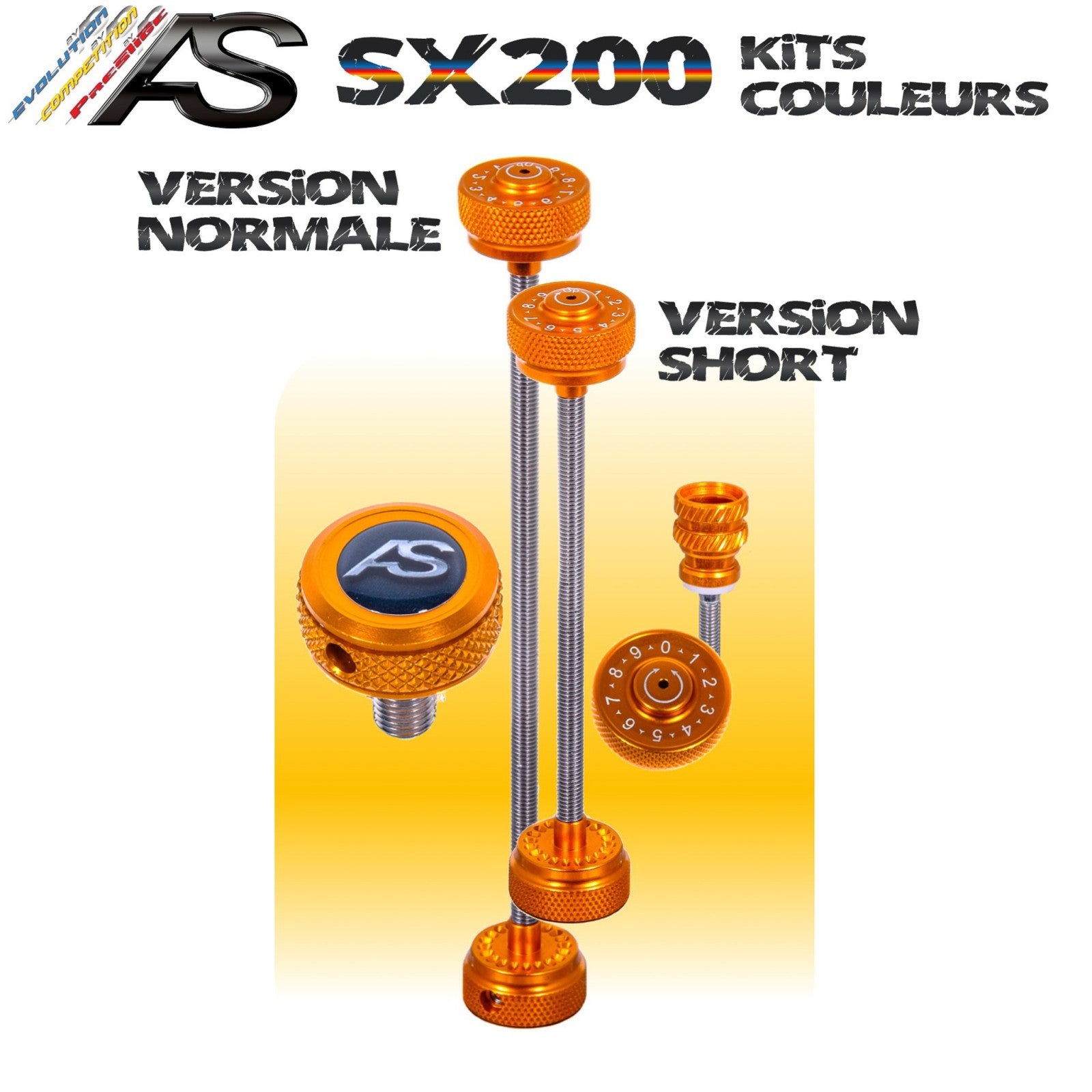 Kit Couleur Viseur AS SX200