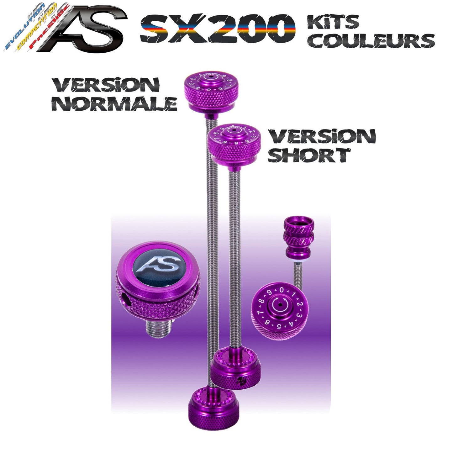 Kit Couleur Viseur AS SX200