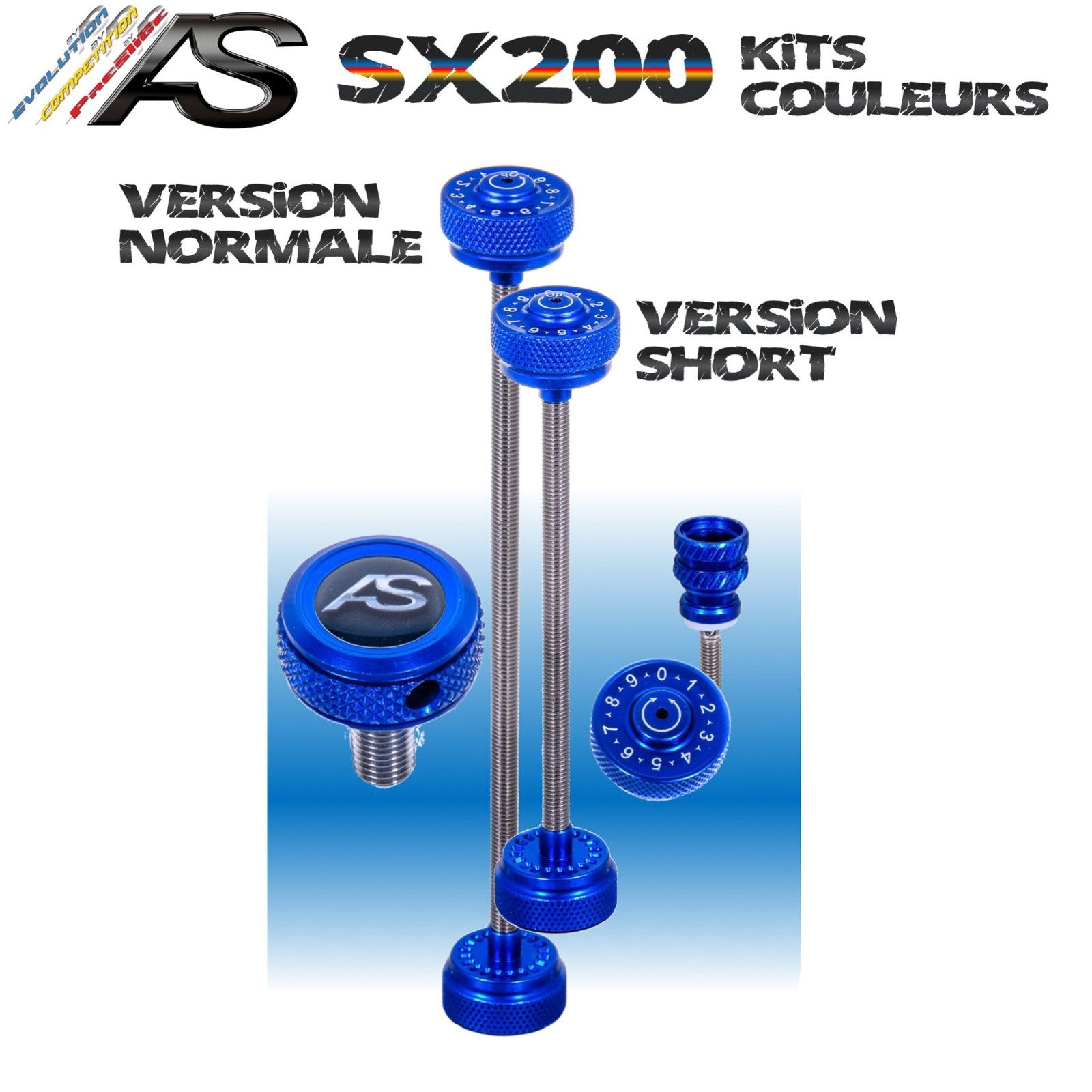 Kit Couleur Viseur AS SX200