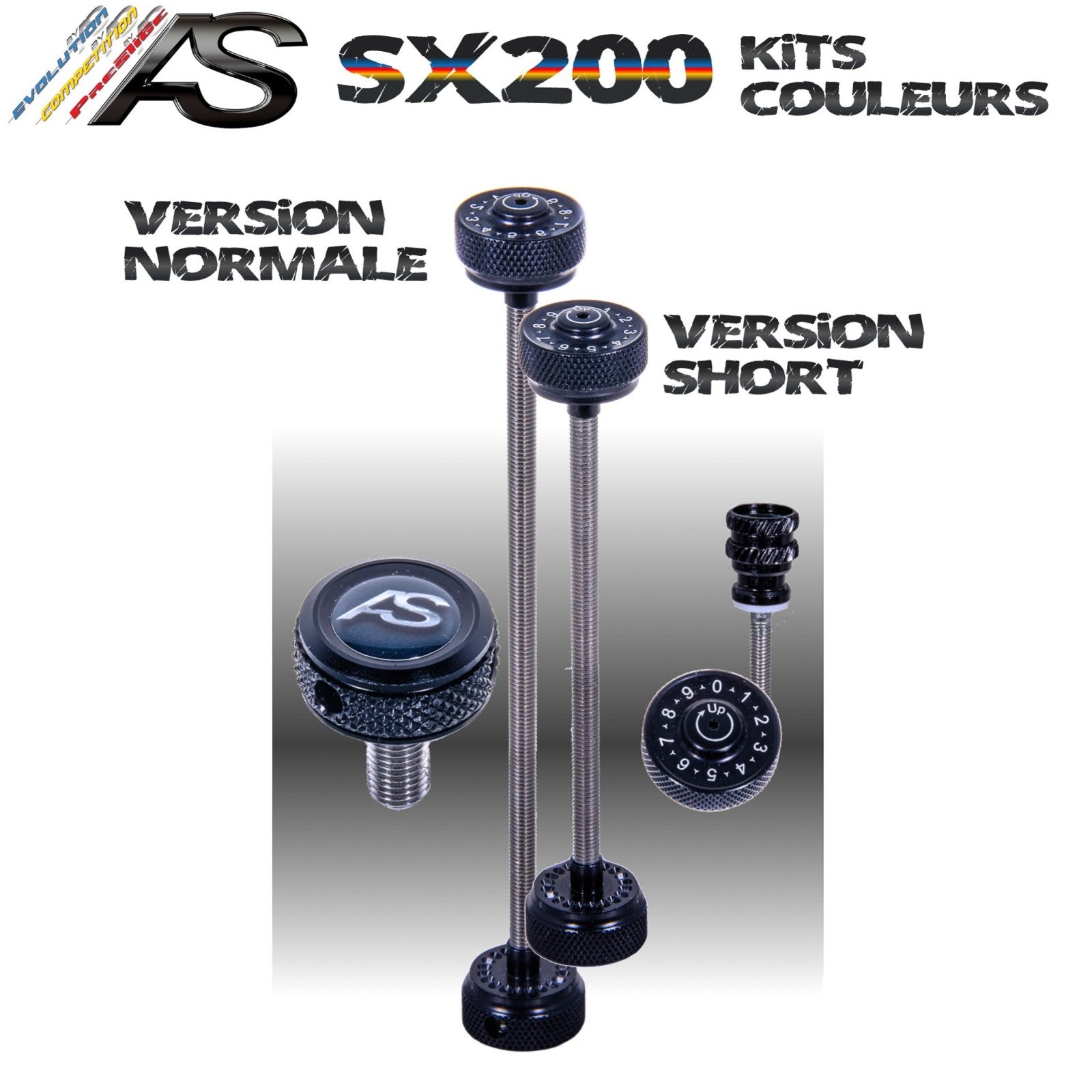 Kit Couleur Viseur AS SX200