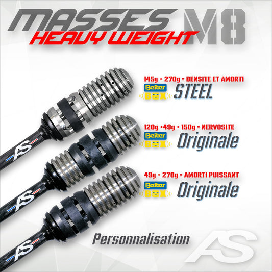 Kit Masses HW Ø35mm Arc Système