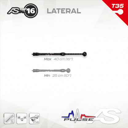 Stabilisateur Latéral Télescopique Arc Système AS X15 / AS X16 / AS X18