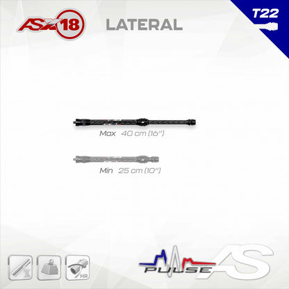 Stabilisateur Latéral Télescopique Arc Système AS X15 / AS X16 / AS X18