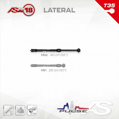 Stabilisateur Latéral Télescopique Arc Système AS X15 / AS X16 / AS X18