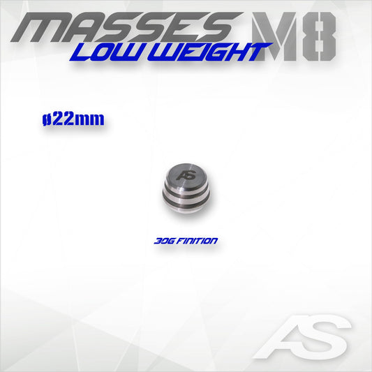 Masses LW Ø22mm Arc Système