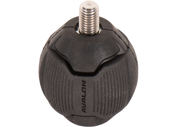 Damper Avalon Tec X Maxx 19mm 1/4" Noir
