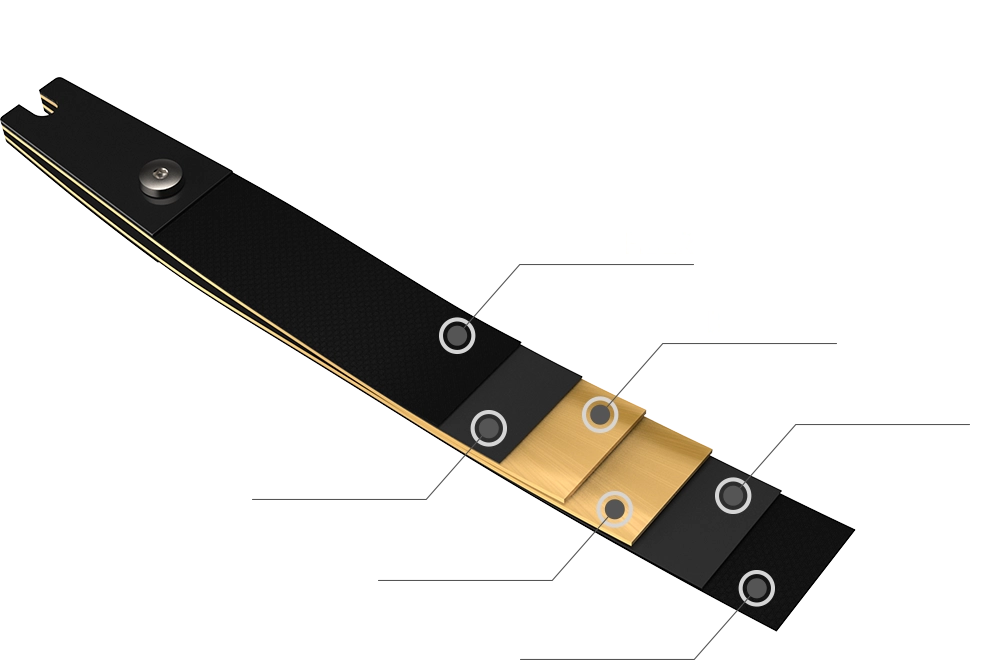 Branches Kinetic Mentum ILF Carbon/Bamboo