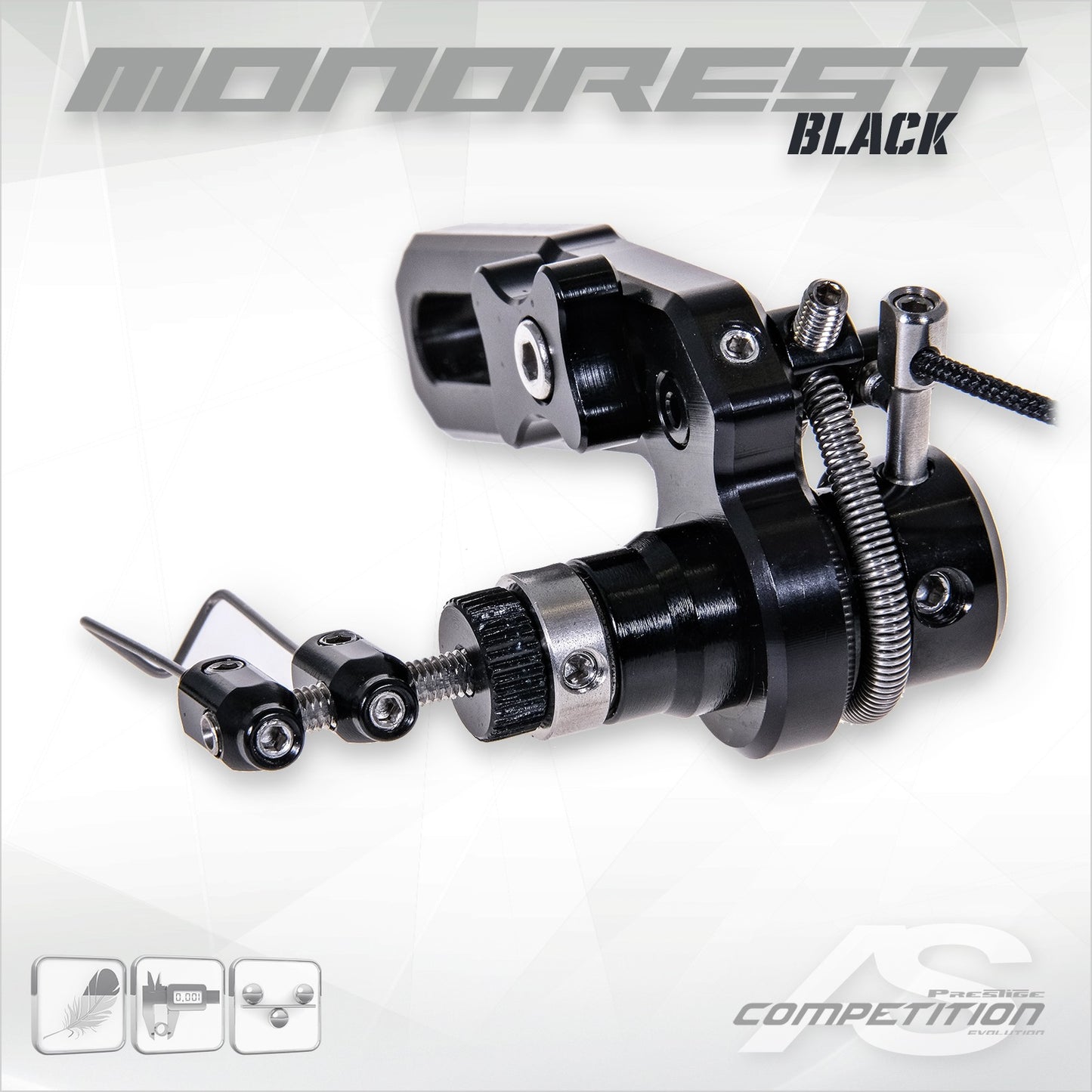 Repose-flèche Arc Systeme Monorest 2025