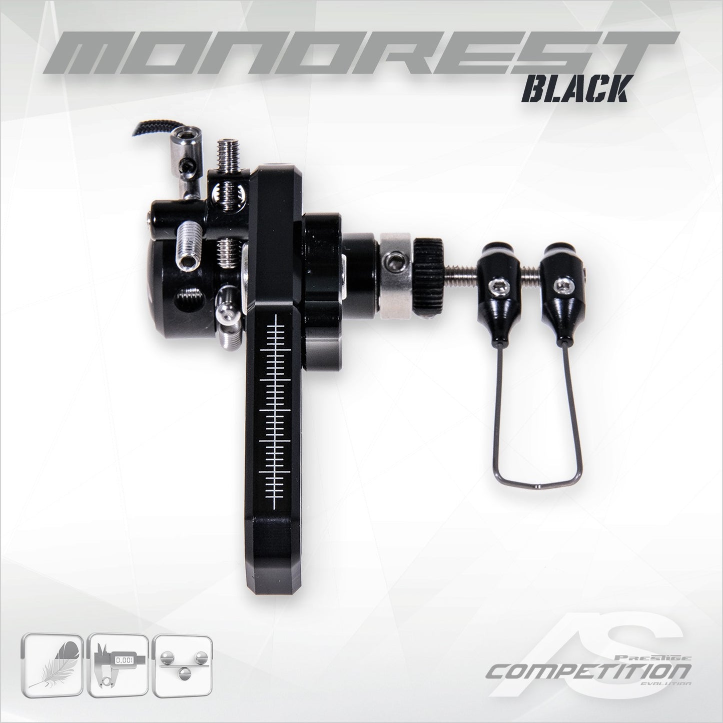 Repose-flèche Arc Systeme Monorest 2025