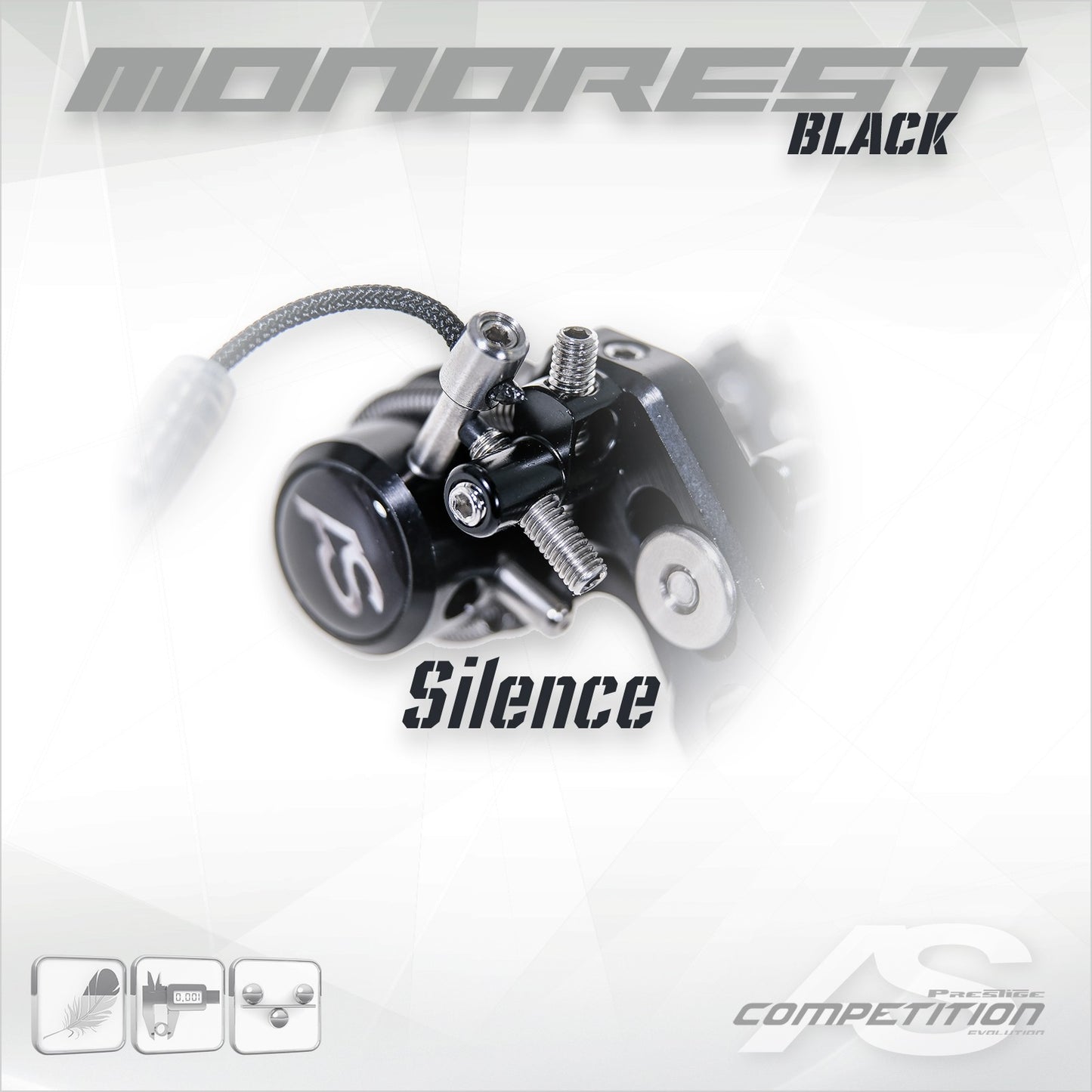 Repose-flèche Arc Systeme Monorest 2025