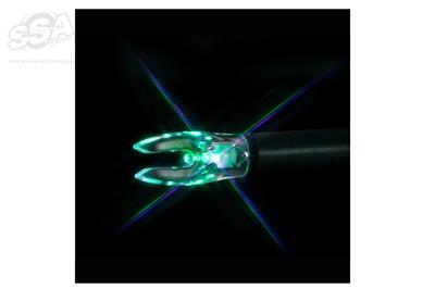 Encoche lumineuse Easton Nockturnal universelle