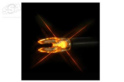 Encoche lumineuse Easton Nockturnal universelle