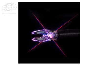 Encoche lumineuse Easton Nockturnal universelle