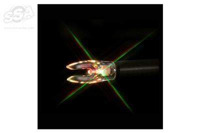 Encoche lumineuse Easton Nockturnal universelle