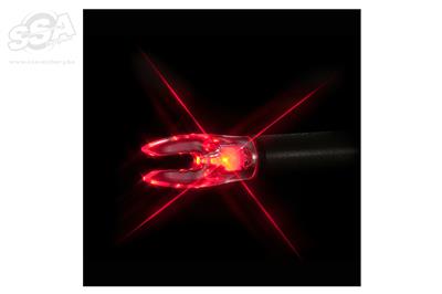 Encoche lumineuse Easton Nockturnal universelle