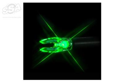 Encoche lumineuse Easton Nockturnal universelle