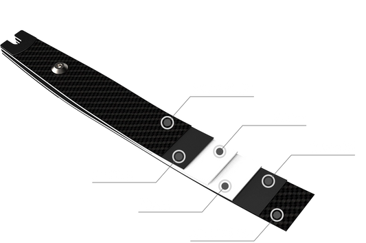 Branches Kinetic Vaultage ILF  3K Carbon/Foam
