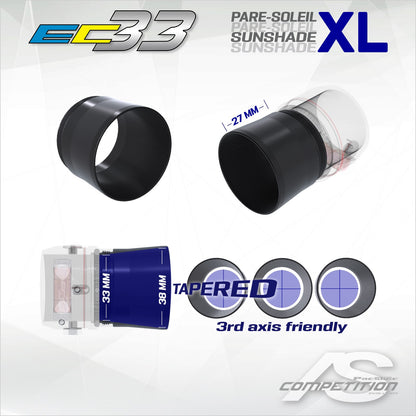 Pare soleil Arc systeme XL pour scope EC