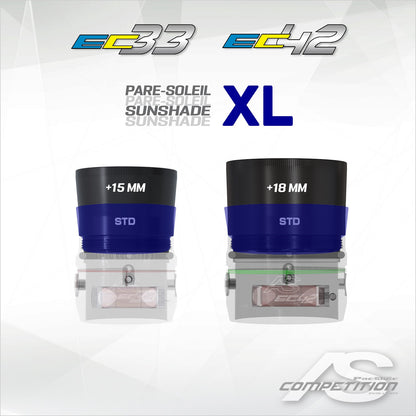 Pare soleil Arc systeme XL pour scope EC
