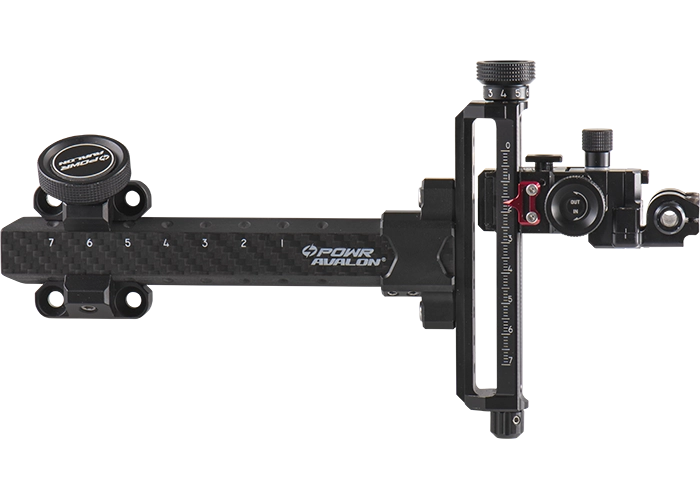 Viseur Avalon Powr compound carbone 3K