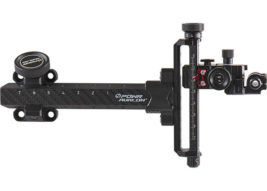 Viseur Avalon Powr compound carbone 3K