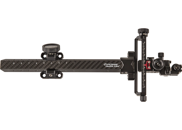 Viseur Avalon Powr compound carbone 3K