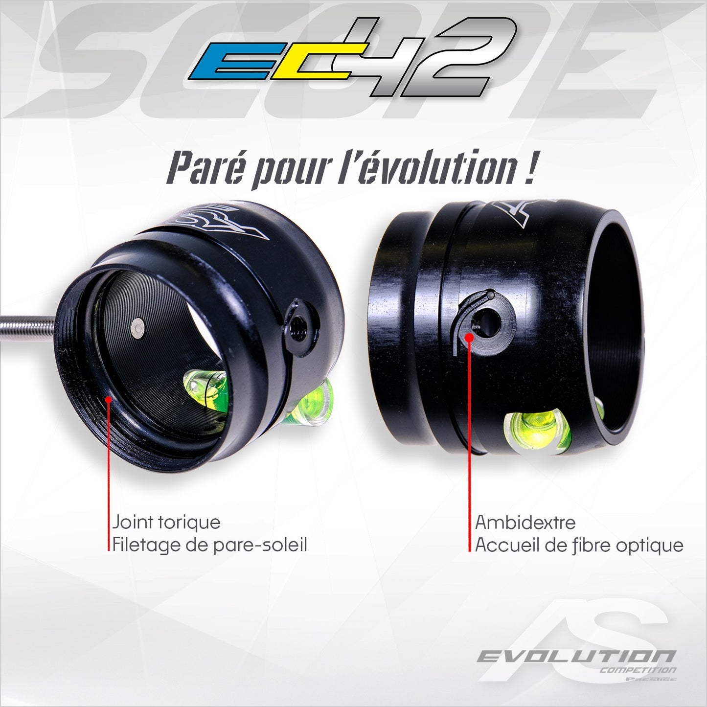 Scope Arc systeme EC42 Evolution