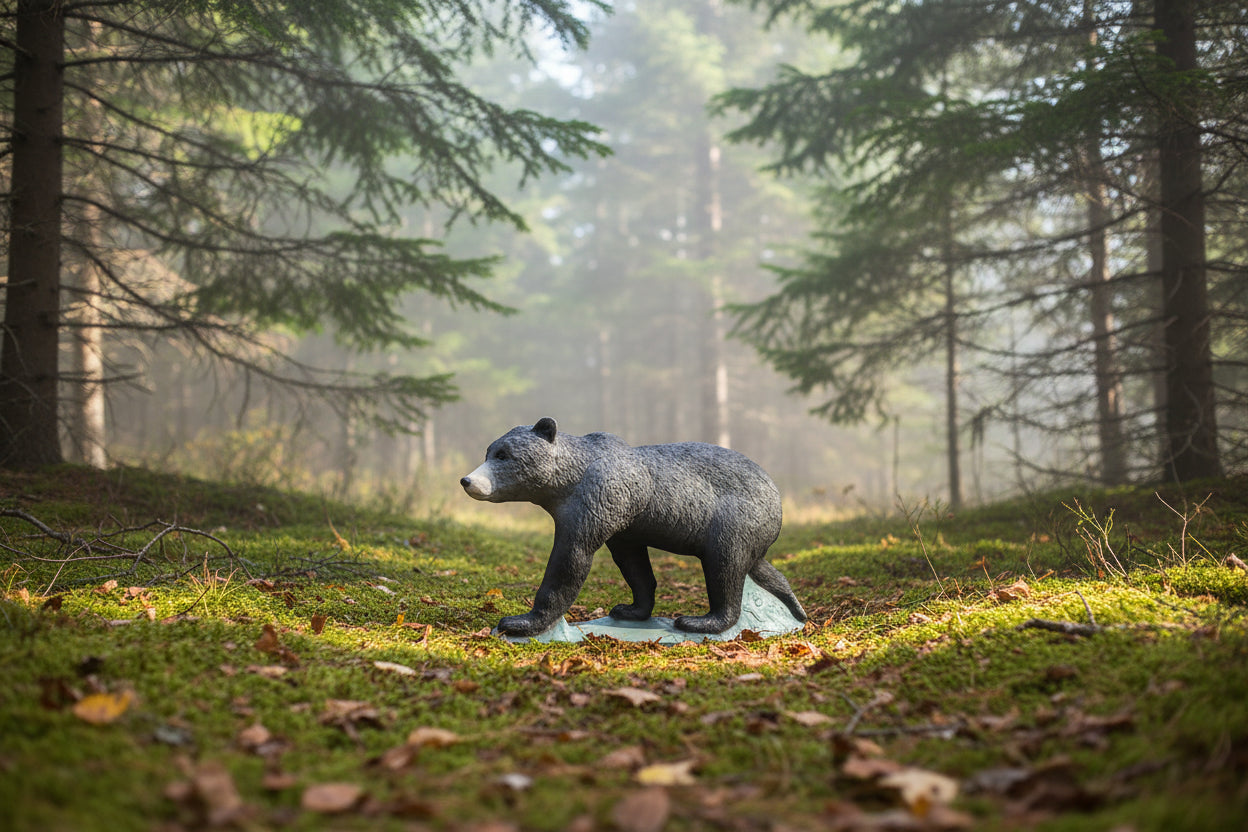 3D SRT Bear Target
