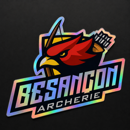 Sticker Besançon Archerie