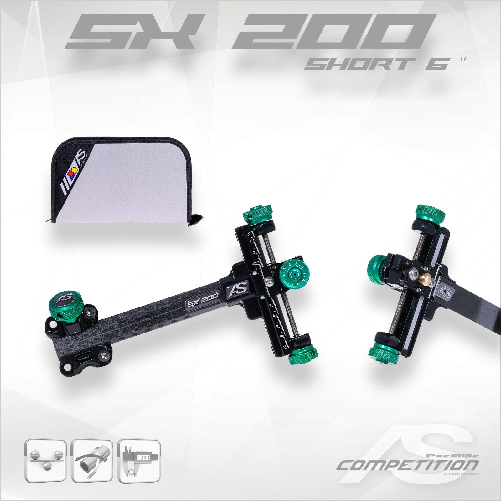 Viseur Arc Systeme SX200 Shorty