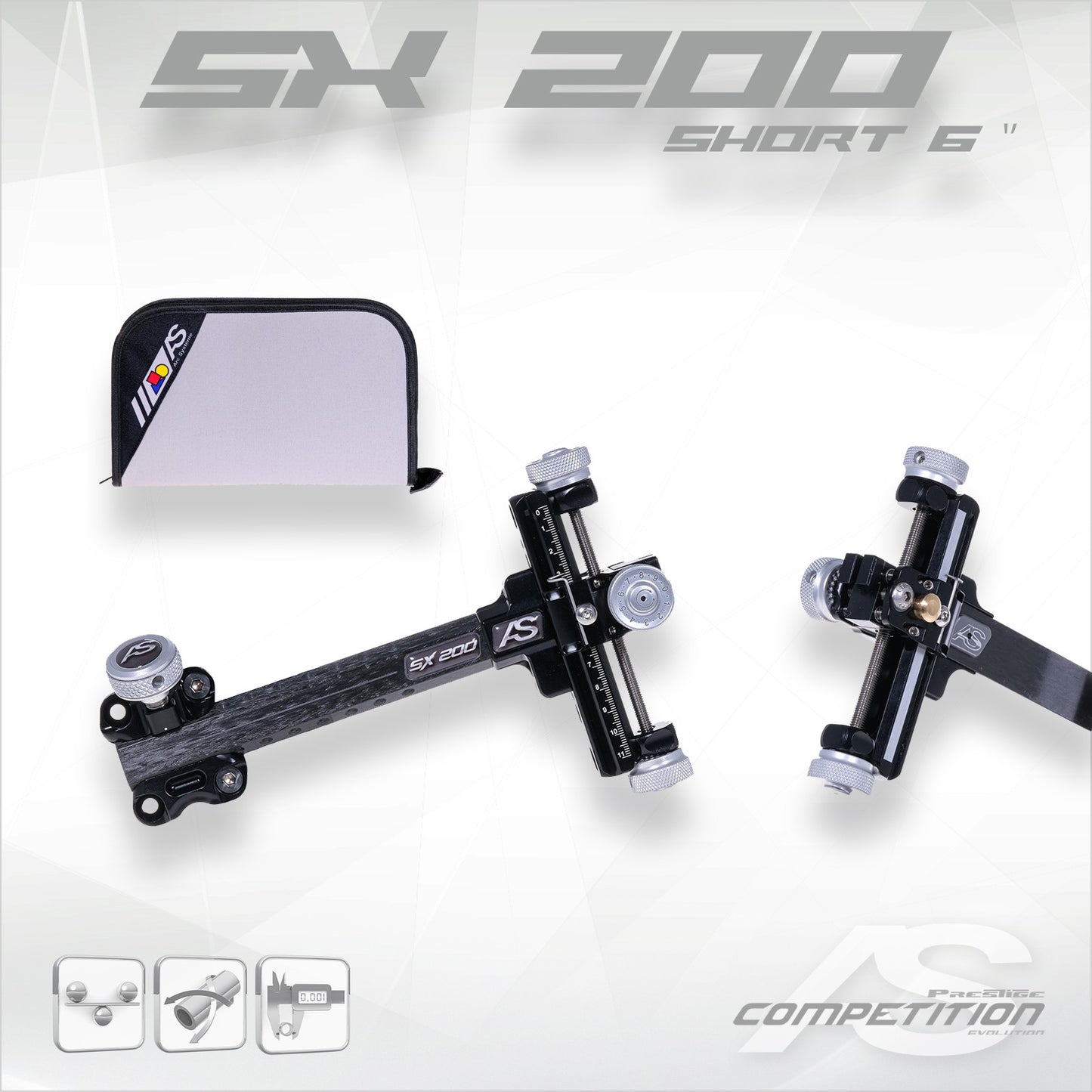Viseur Arc Systeme SX200 Shorty