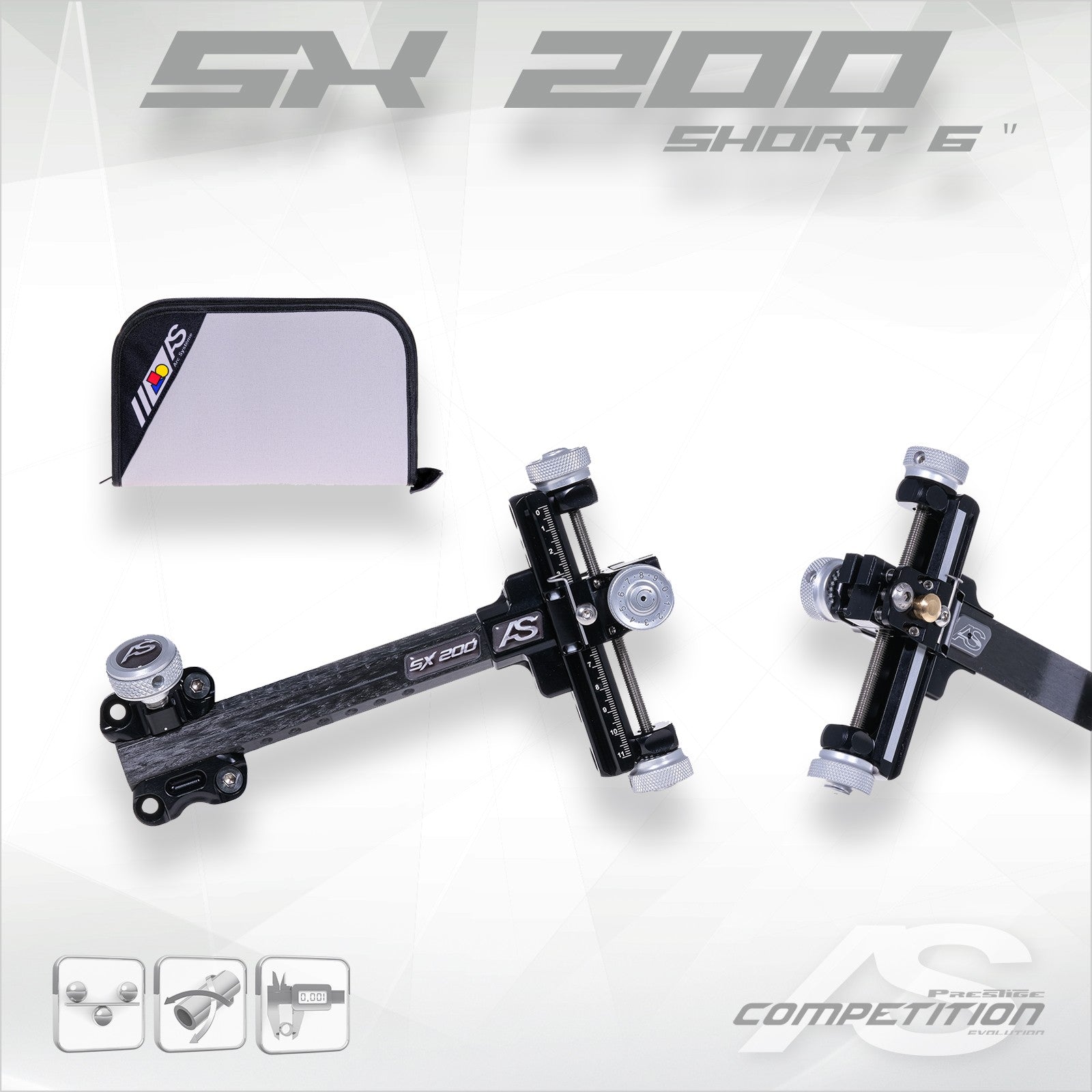 Viseur Arc Systeme SX200 Shorty