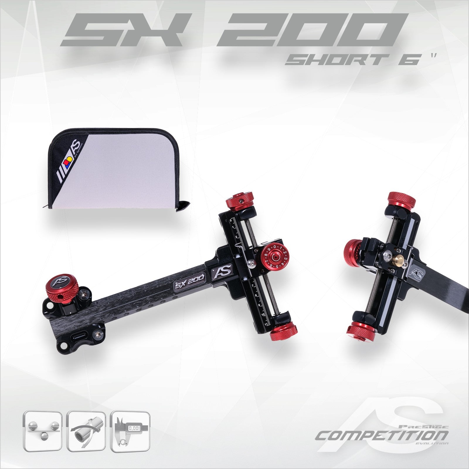 Viseur Arc Systeme SX200 Shorty
