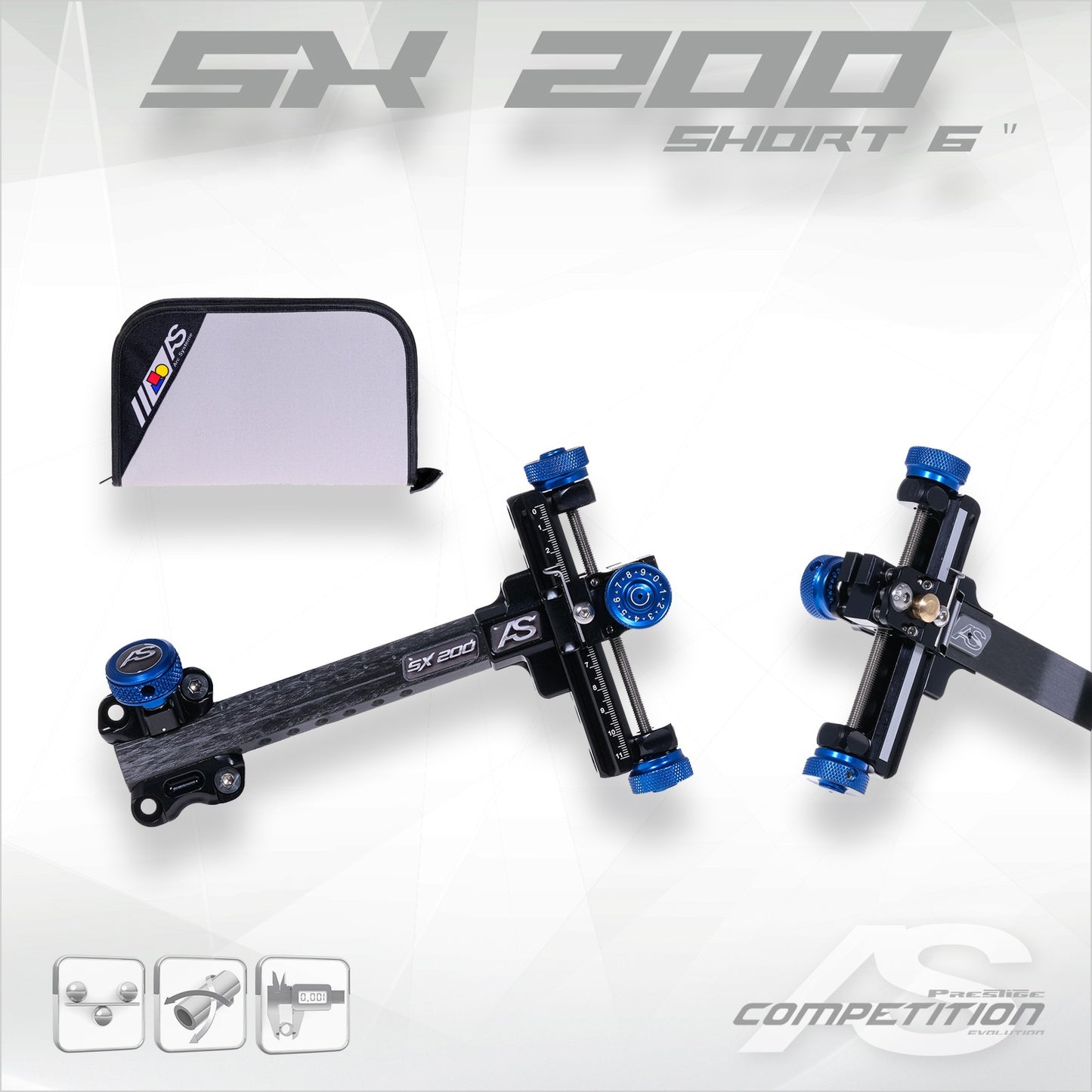 Viseur Arc Systeme SX200 Shorty