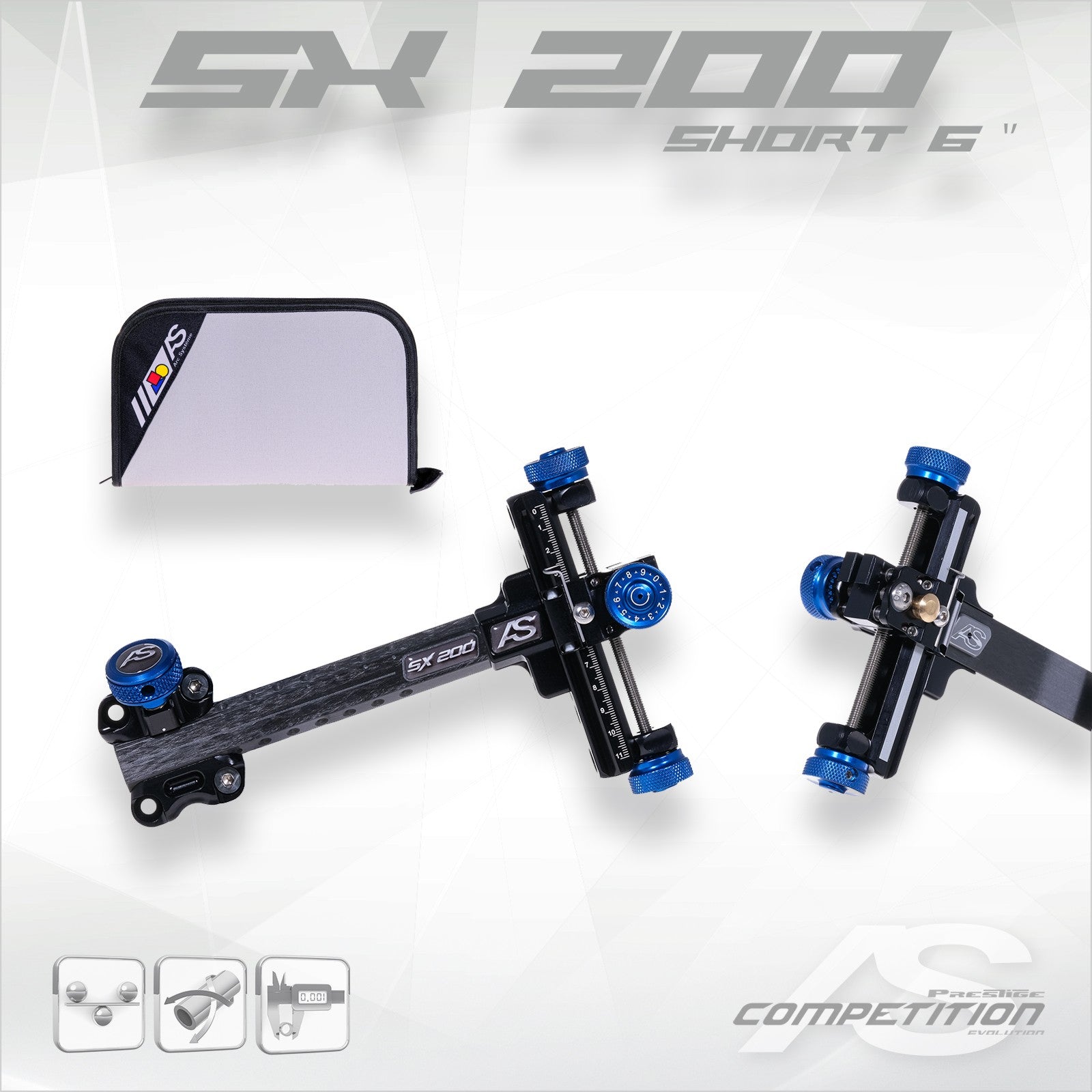 Viseur Arc Systeme SX200 Shorty