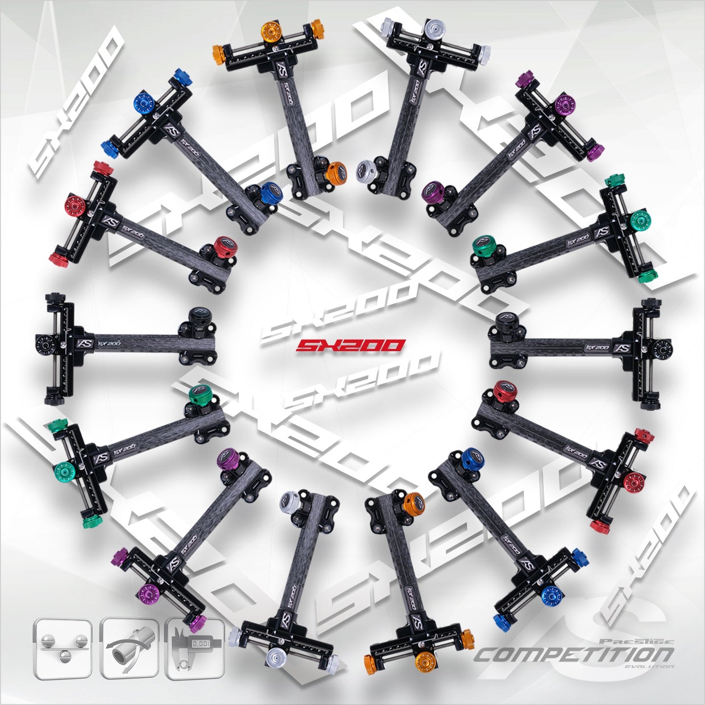 Viseur Arc Systeme SX200 Shorty