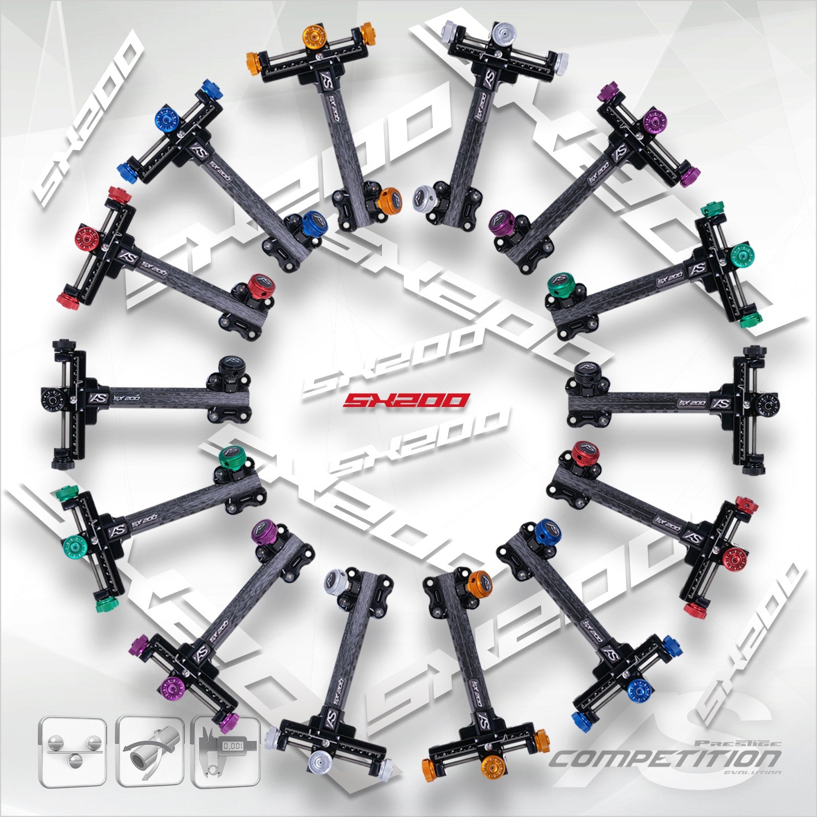 Viseur Arc Systeme SX200 Shorty