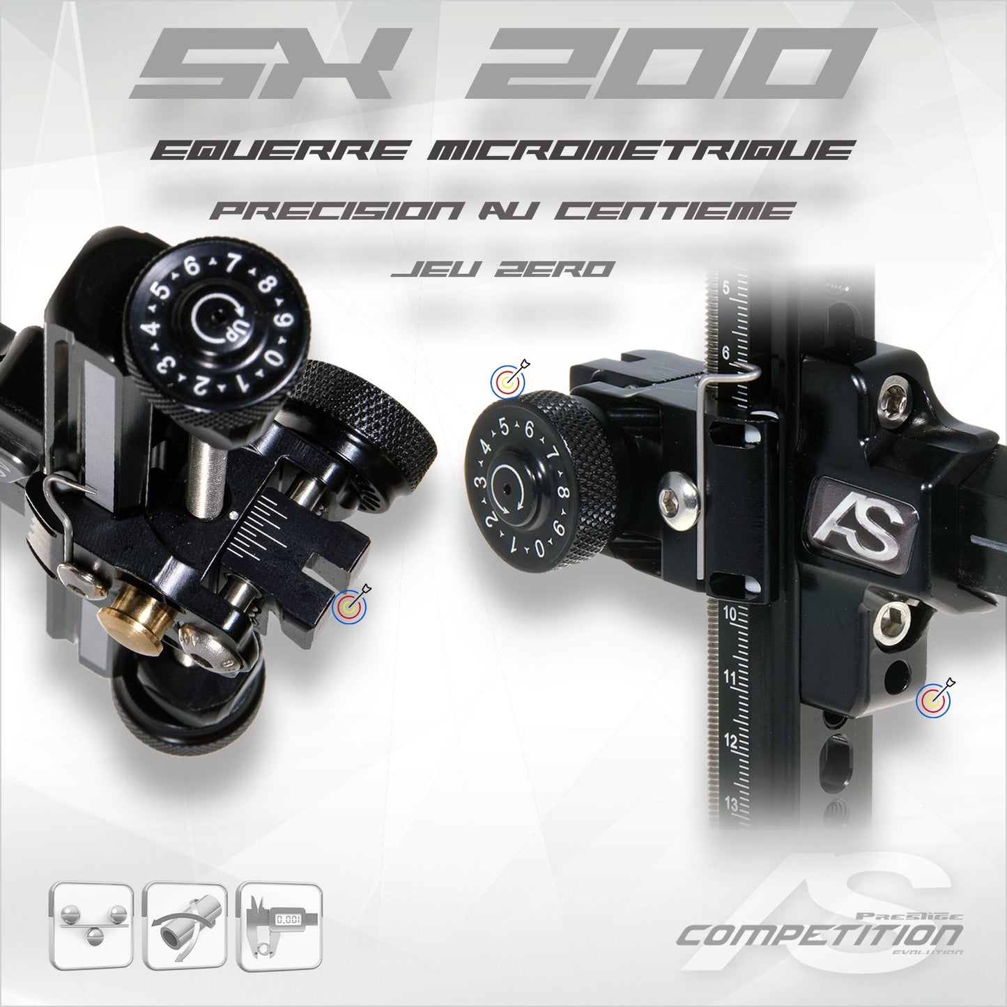 Viseur Arc Systeme SX200 Shorty