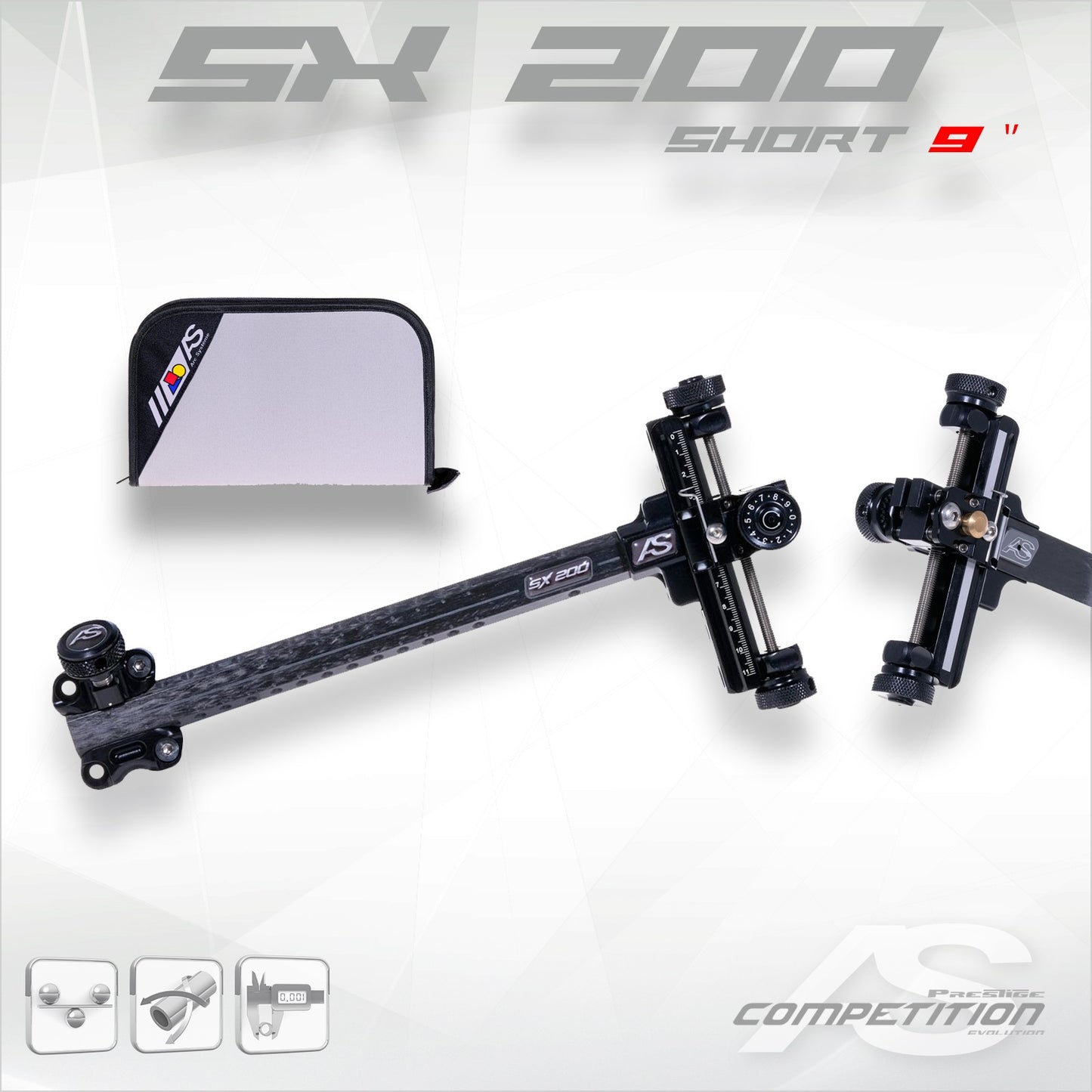 Viseur Arc Systeme SX200 Shorty
