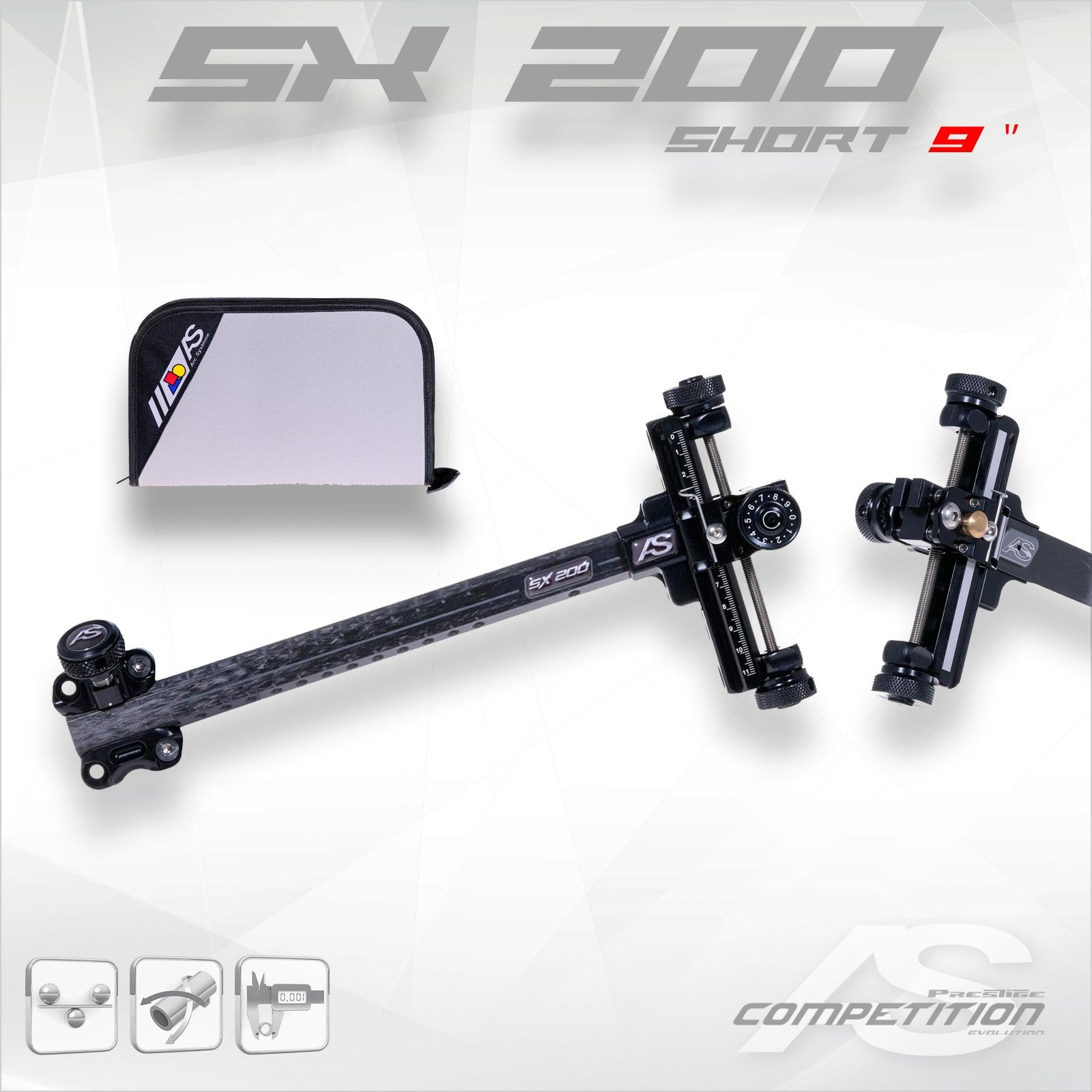 Viseur Arc Systeme SX200 Shorty