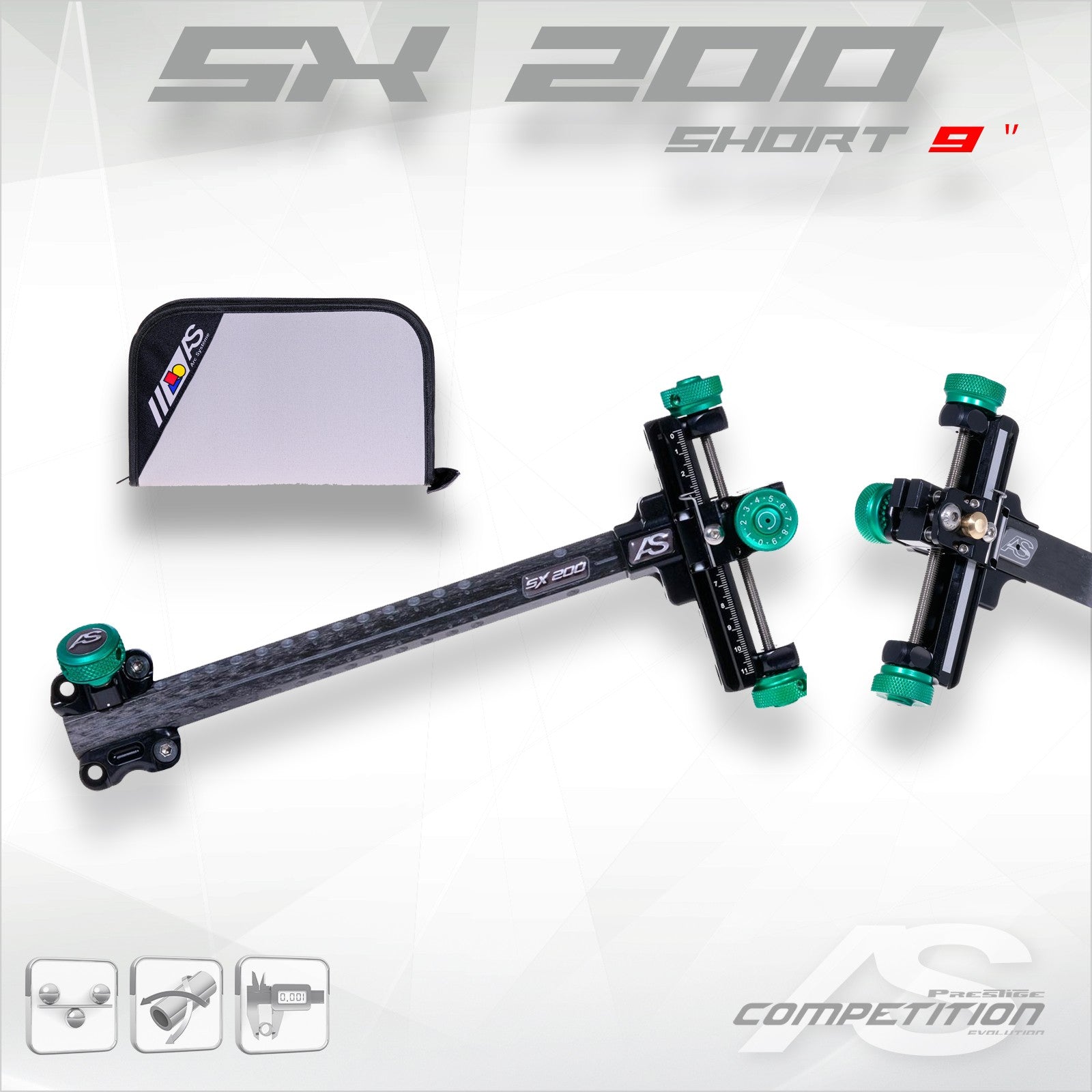 Viseur Arc Systeme SX200 Shorty