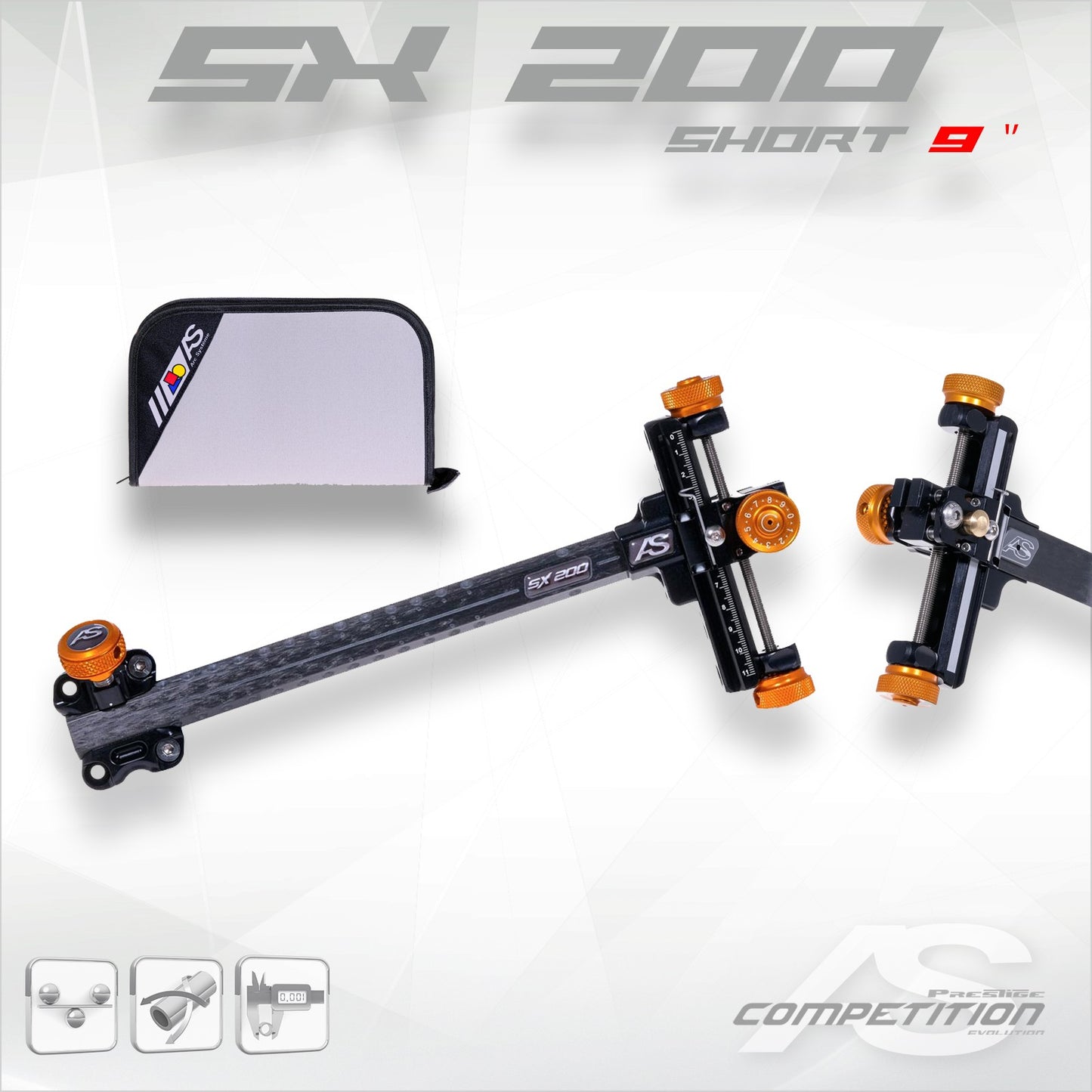 Viseur Arc Systeme SX200 Shorty