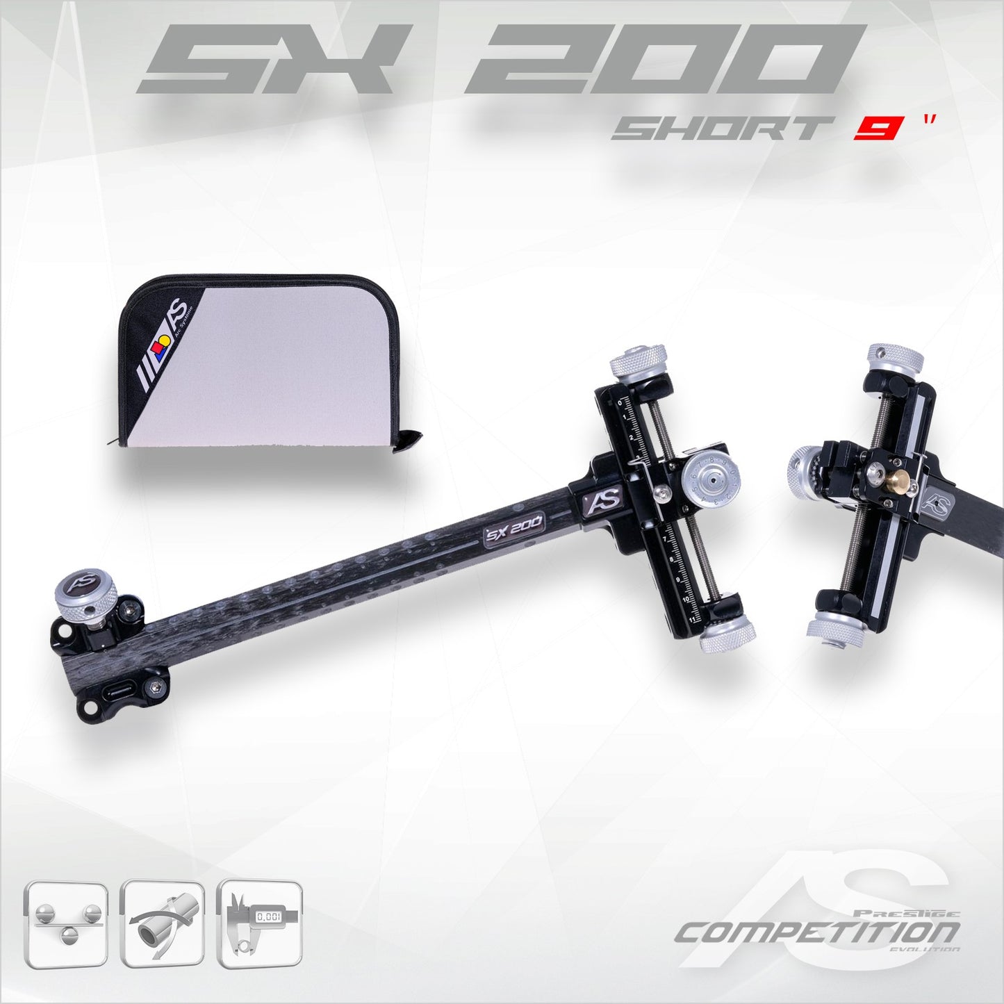 Viseur Arc Systeme SX200 Shorty