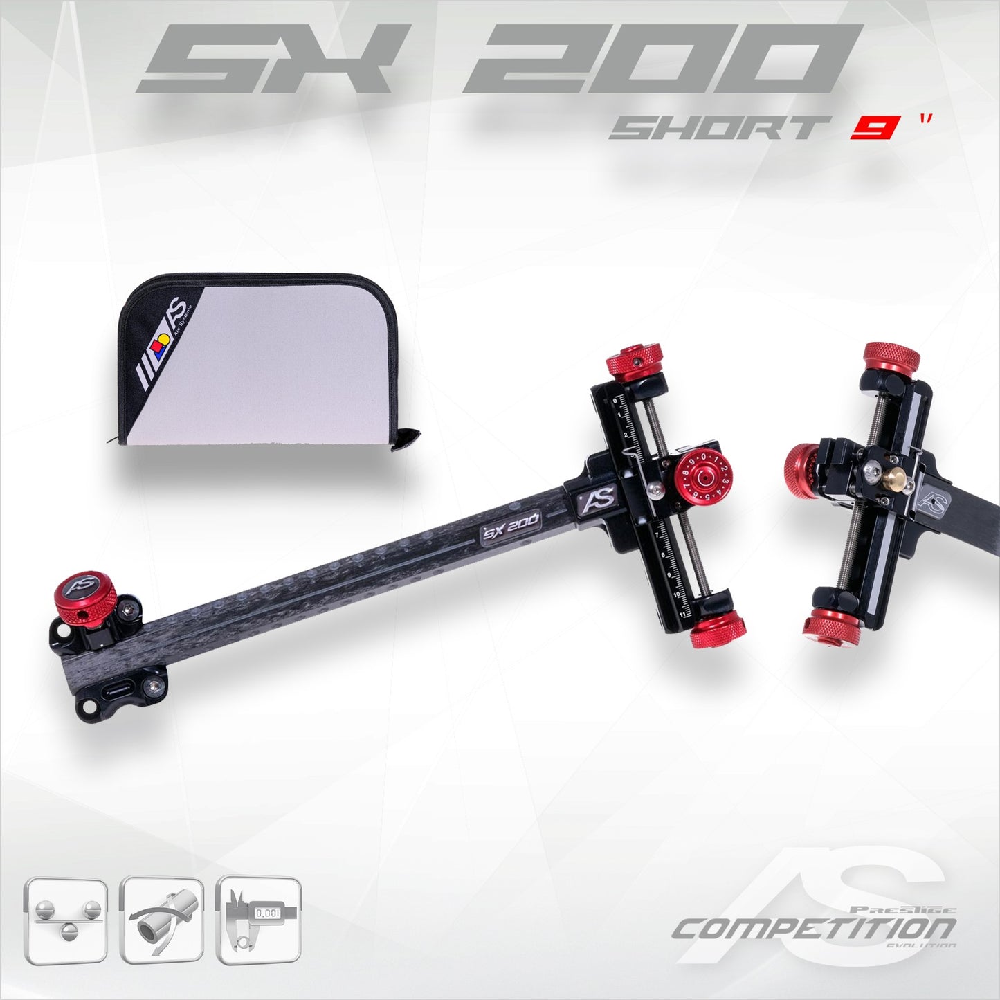 Viseur Arc Systeme SX200 Shorty
