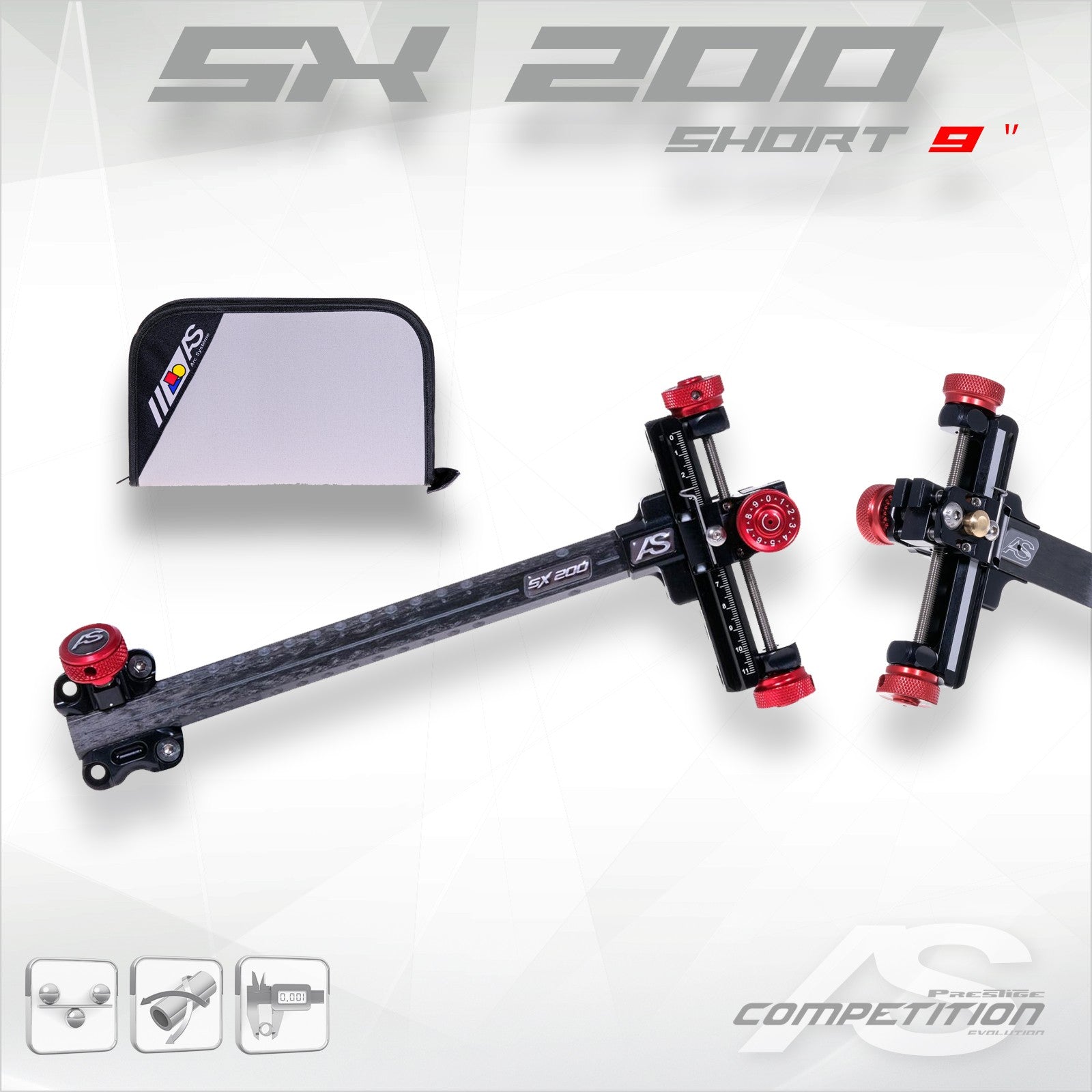 Viseur Arc Systeme SX200 Shorty