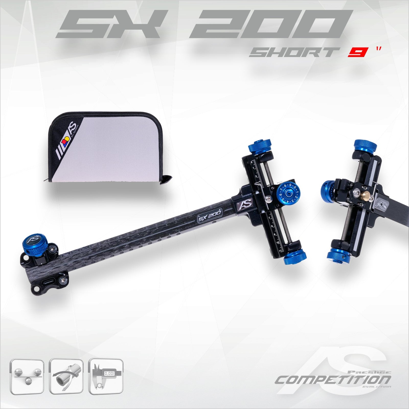 Viseur Arc Systeme SX200 Shorty