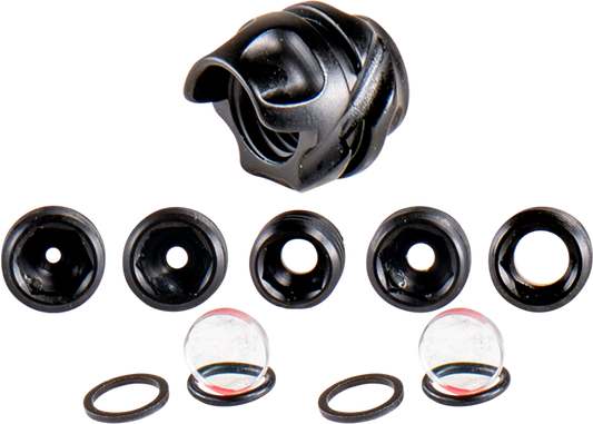 Kit visette Avalon avec 5 inserts et clarifiers