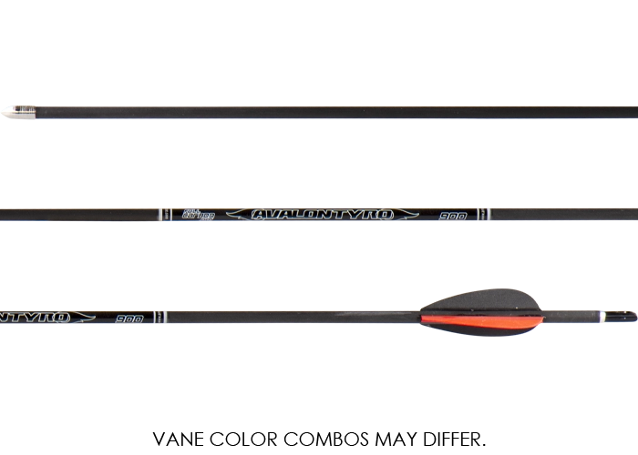 Flèches carbone Avalon Tyro 4.2mm